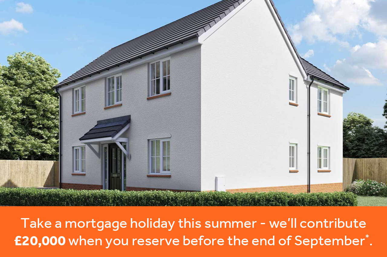 Oak Farm Meadow New Build Homes & Houses for Sale in Stowupland near